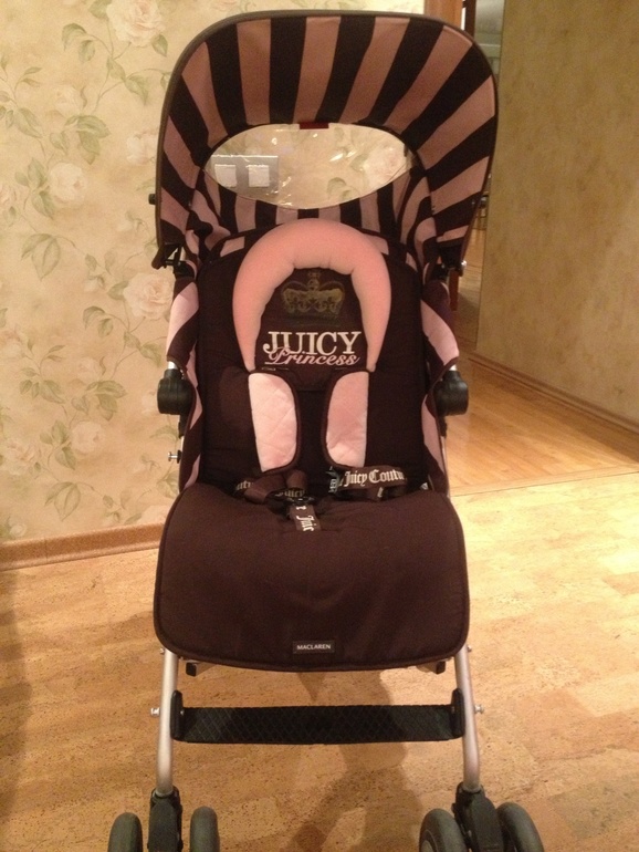 Анонс!!!Maclaren XLR Juicy Couture !