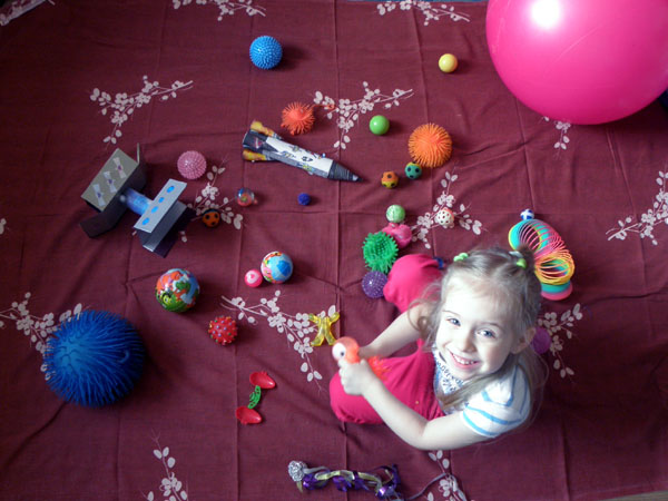 ТН Космос, отчет 2 часть