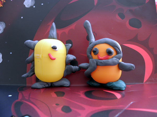 ТН Космос, отчет 2 часть