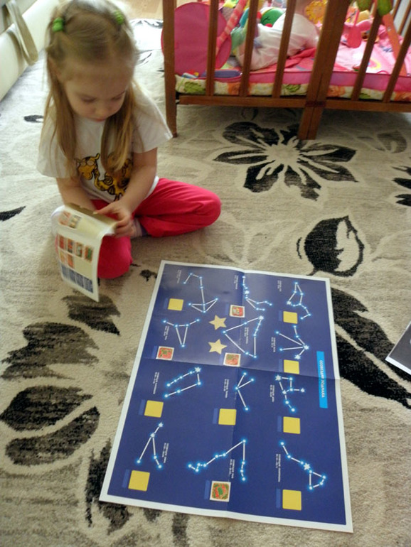 ТН Космос, отчет 2 часть