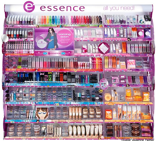 Немецкая косметика Essence