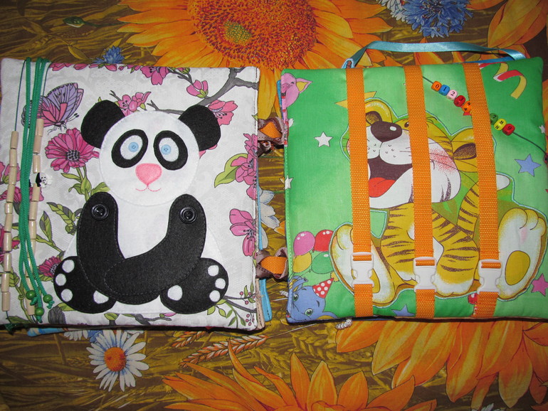 2 развивающие книжки