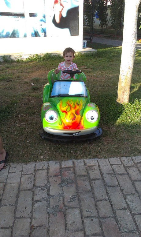 Наша первая заграничная поездка с семьей!