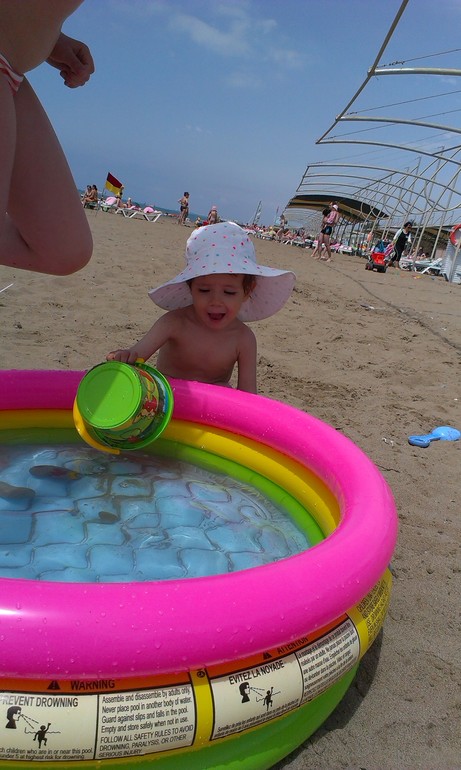 Наша первая заграничная поездка с семьей!