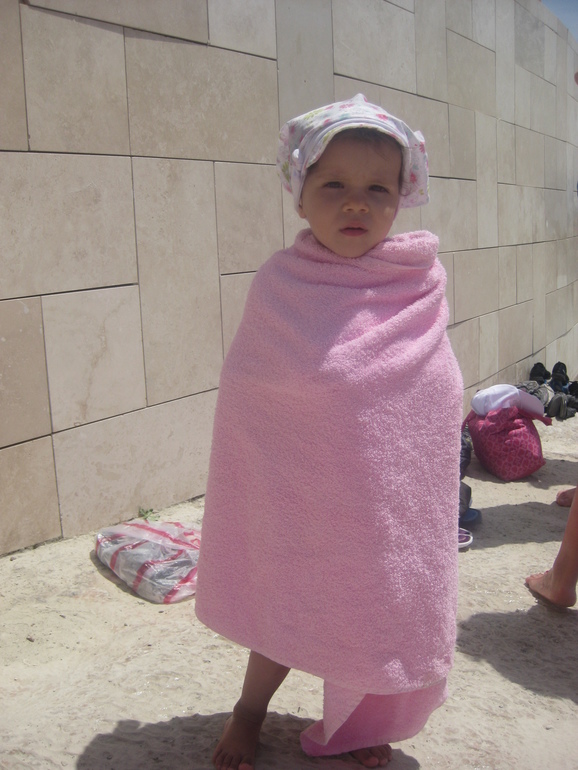 Наша первая заграничная поездка с семьей!