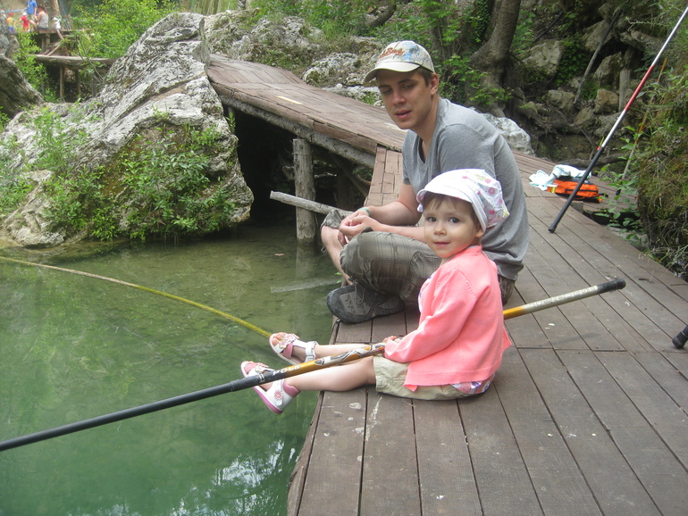 Наша первая заграничная поездка с семьей!