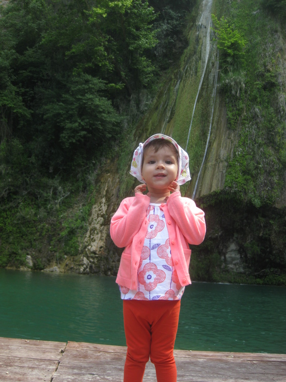 Наша первая заграничная поездка с семьей!