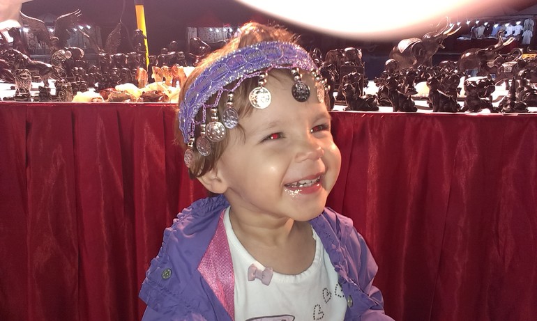 Наша первая заграничная поездка с семьей!