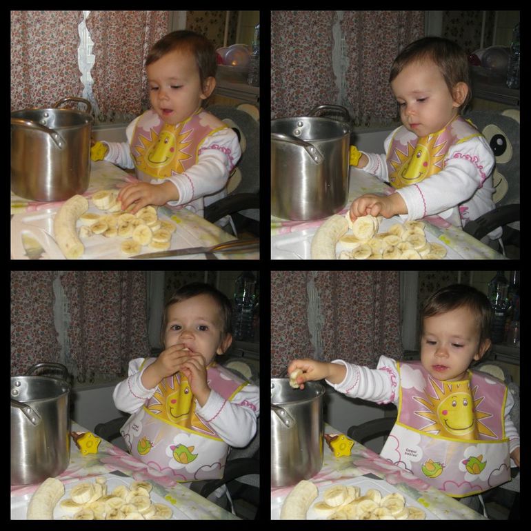 Банановые оладушки от Сашеньки))
