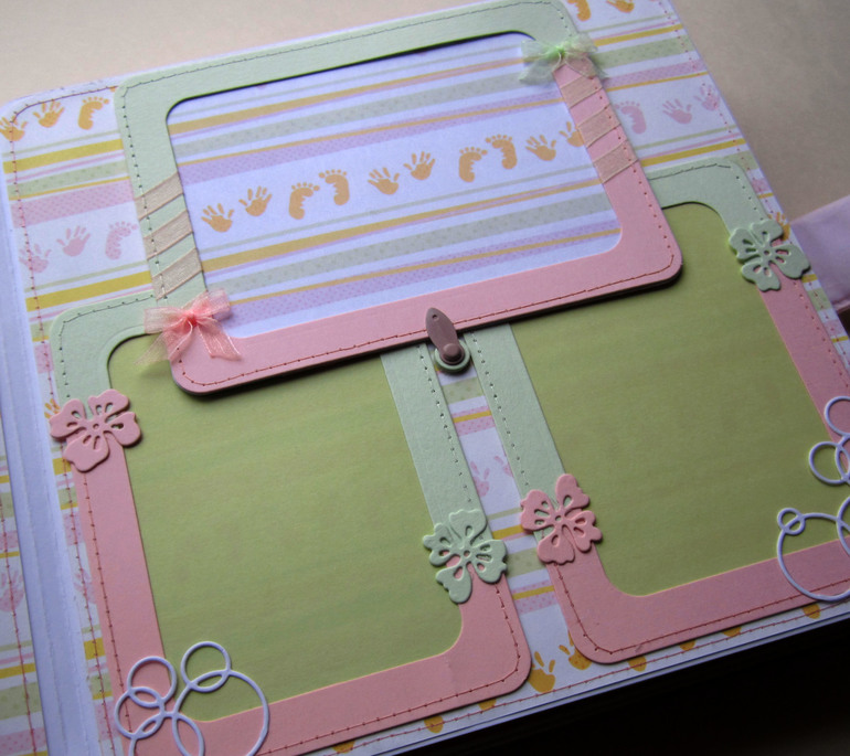 Альбом для девочки