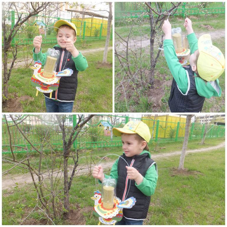 Кормушка для птичек