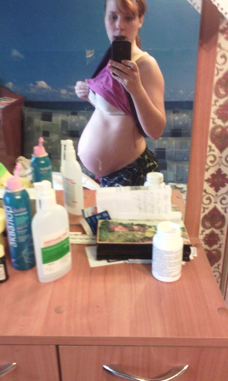 опустился живот?