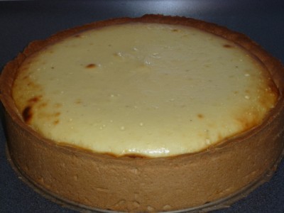 Торт творожный (Кезекухен)