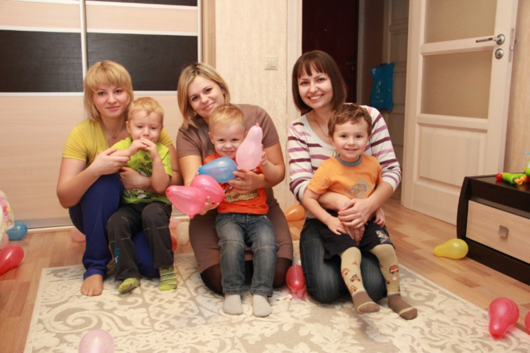 3 года, День Рождения