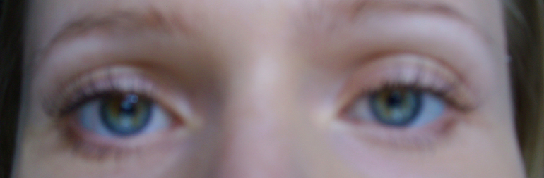 Нарастила реснички! :-)