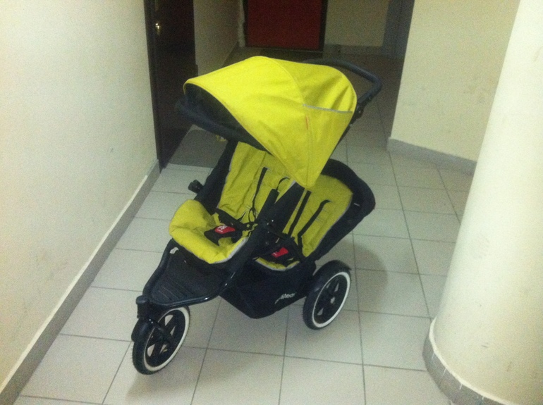 Продаю phil and teds navigator за 17 тыс.руб