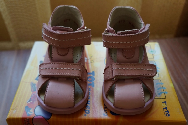 Босоножки ТОТТО. 2 пары. Размер 20. Состояние новых. Регион. Почта.