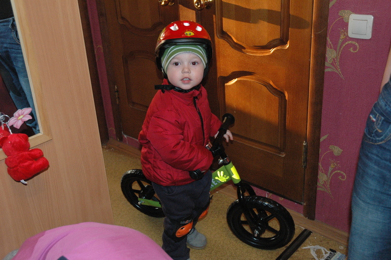 Матвей 3 года продолжение...