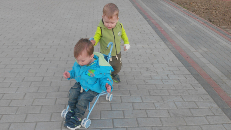 3 недели пролетели!Наши успехи!