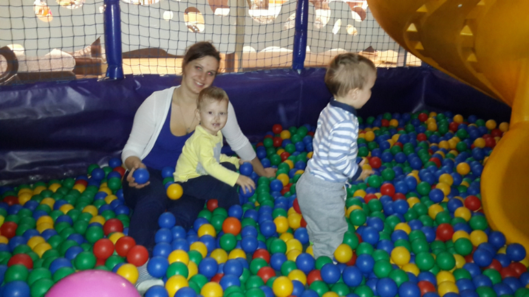 Неделю дома. Наша адаптация.