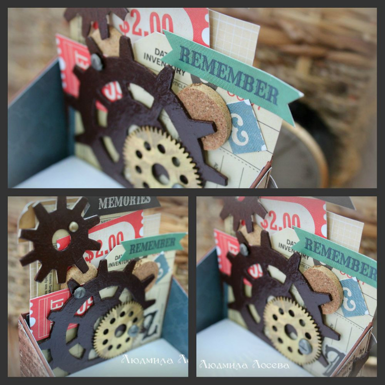 Стикерница - подарок для мужчины. супер срочно!