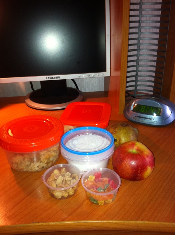 Меню на вторник 01.04.2014