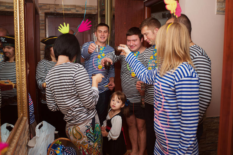 ДР Пиратская вечеринка