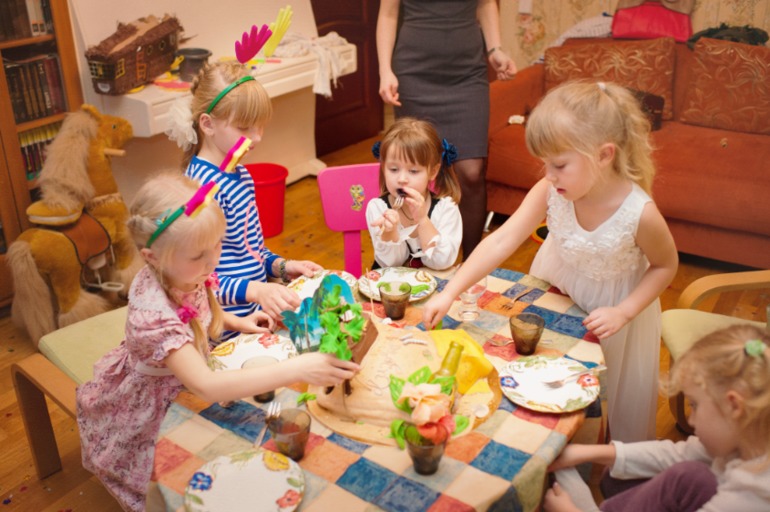 ДР Пиратская вечеринка