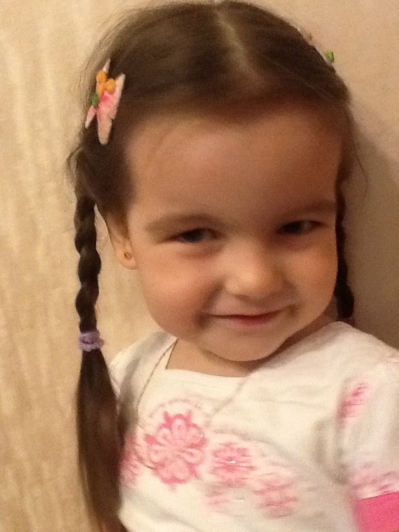 Красота в ушках!