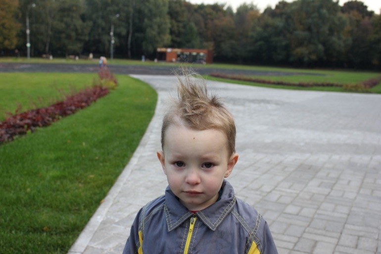 прогулка с невестами из сада)