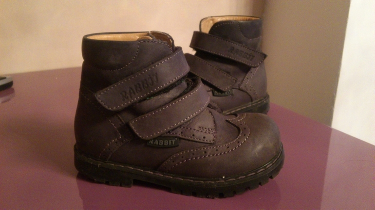 Обувь 21-22 размер Rabbit, Mega orthopedic, Crocs.