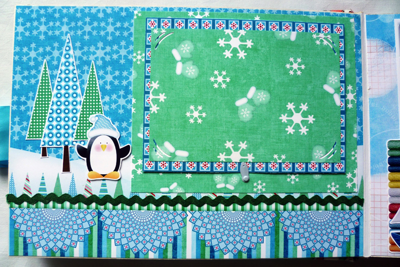 Альбом для новорожденного мальчика "Мироша"