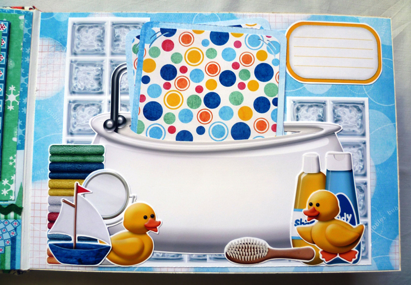 Альбом для новорожденного мальчика "Мироша"