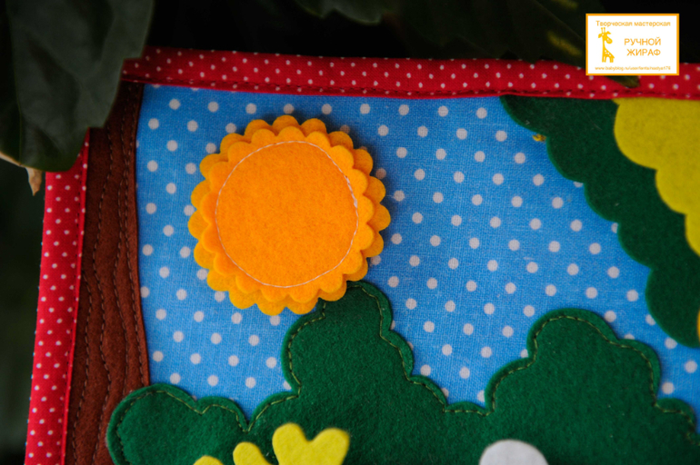 Развивающее панно