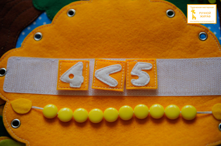 Развивающее панно