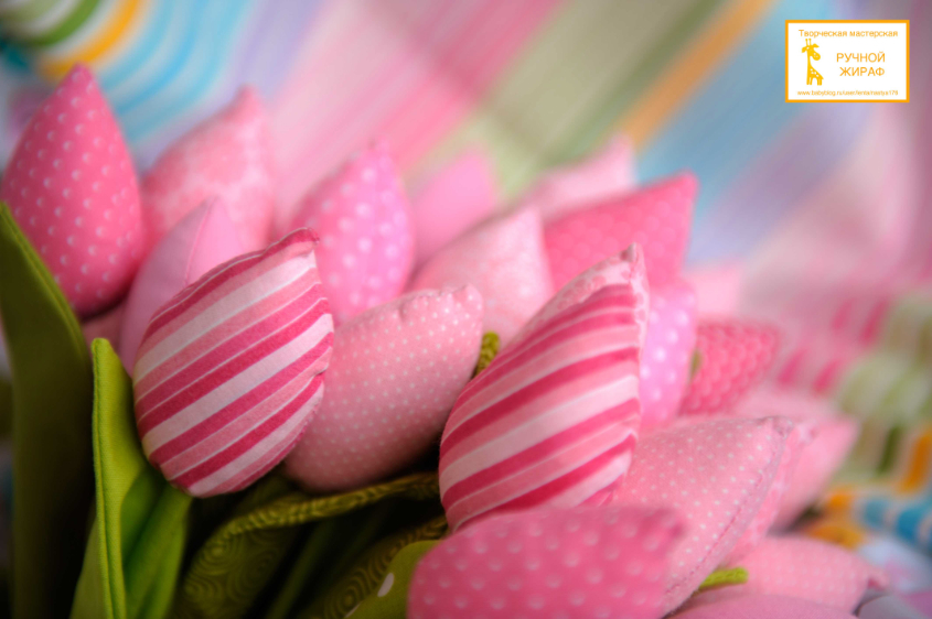 Весенние тюльпаны )