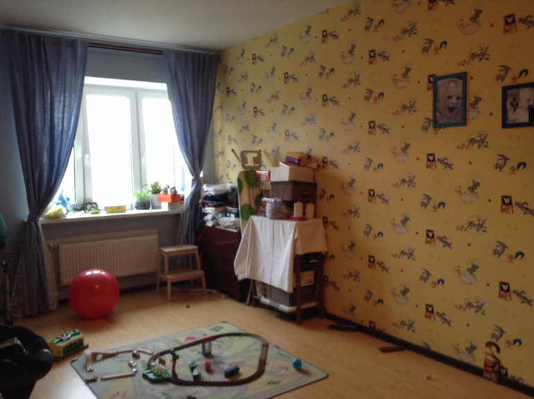 Какой вариант обоев вы видите в этой детской?
