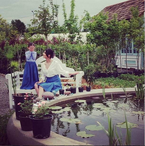 Юбки 995. - Familylook мама+дочка!