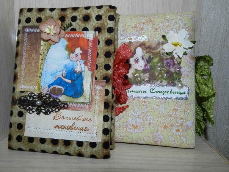 Весенние блокнотики