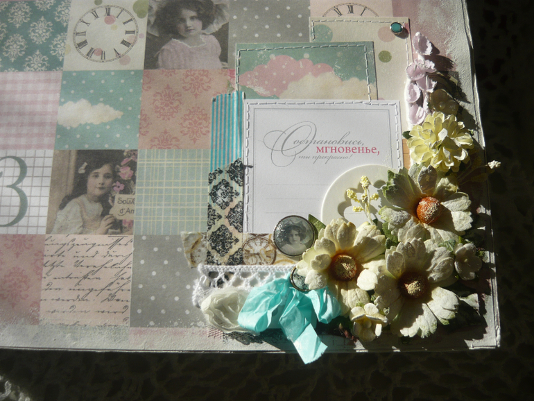 короб для хранения  памятных вещичек