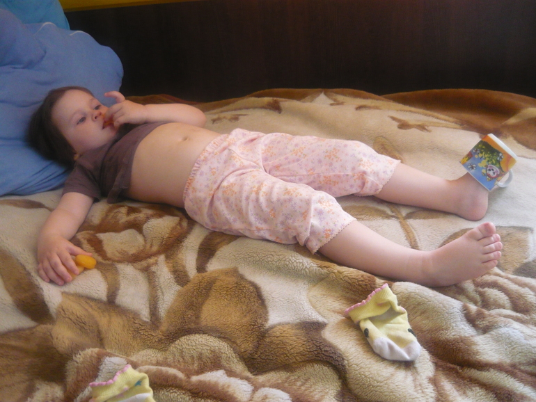 аааа  что с моим ребенком???