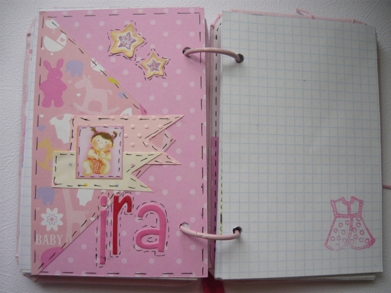 Блокнотик для племяшкиных говорилок))