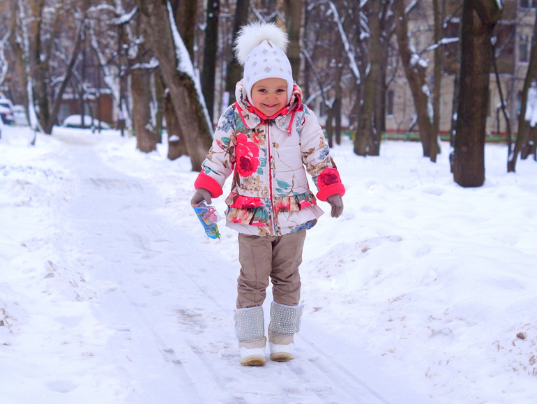 Немного зимнего