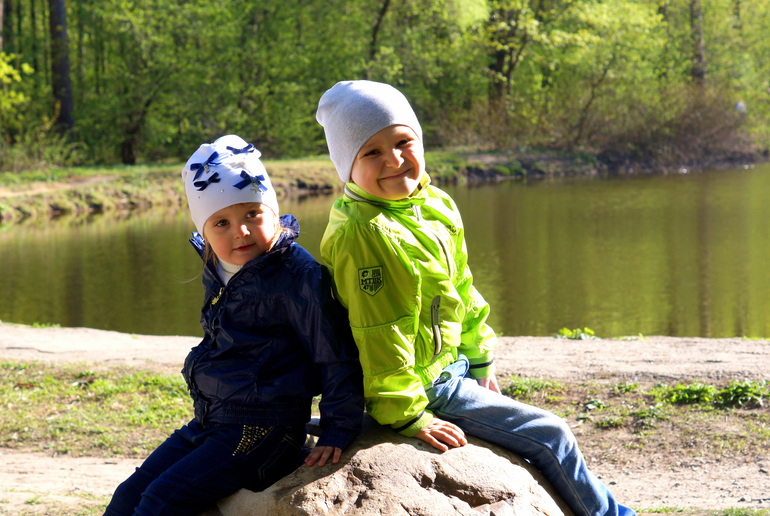 Солянка из майских прогулок