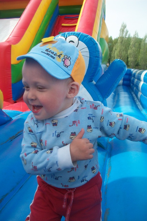 Надувной аттракцион