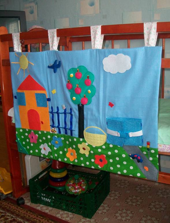 Развивающее панно