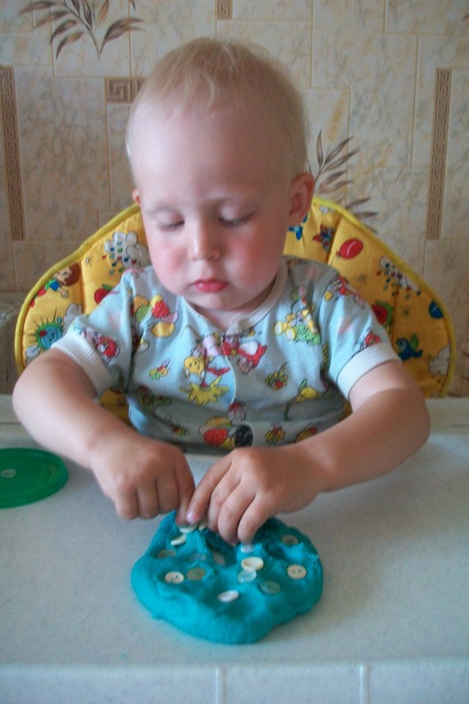 Сын и пластилин. Продолжение