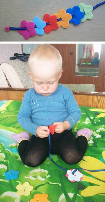 Наши развивалки в 1год 5 месяцев