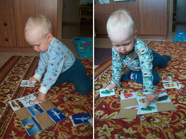 Наши развивалки в 1год 5 месяцев