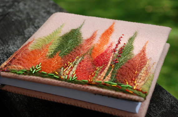 Пейзажи из ниток от Indras Ideas